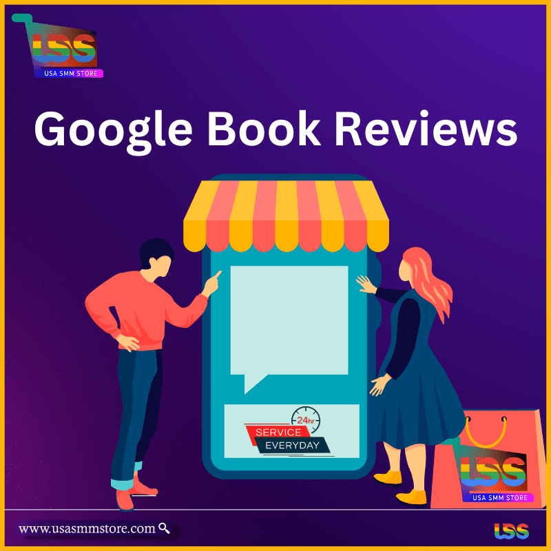 Buy Google Book Reviews